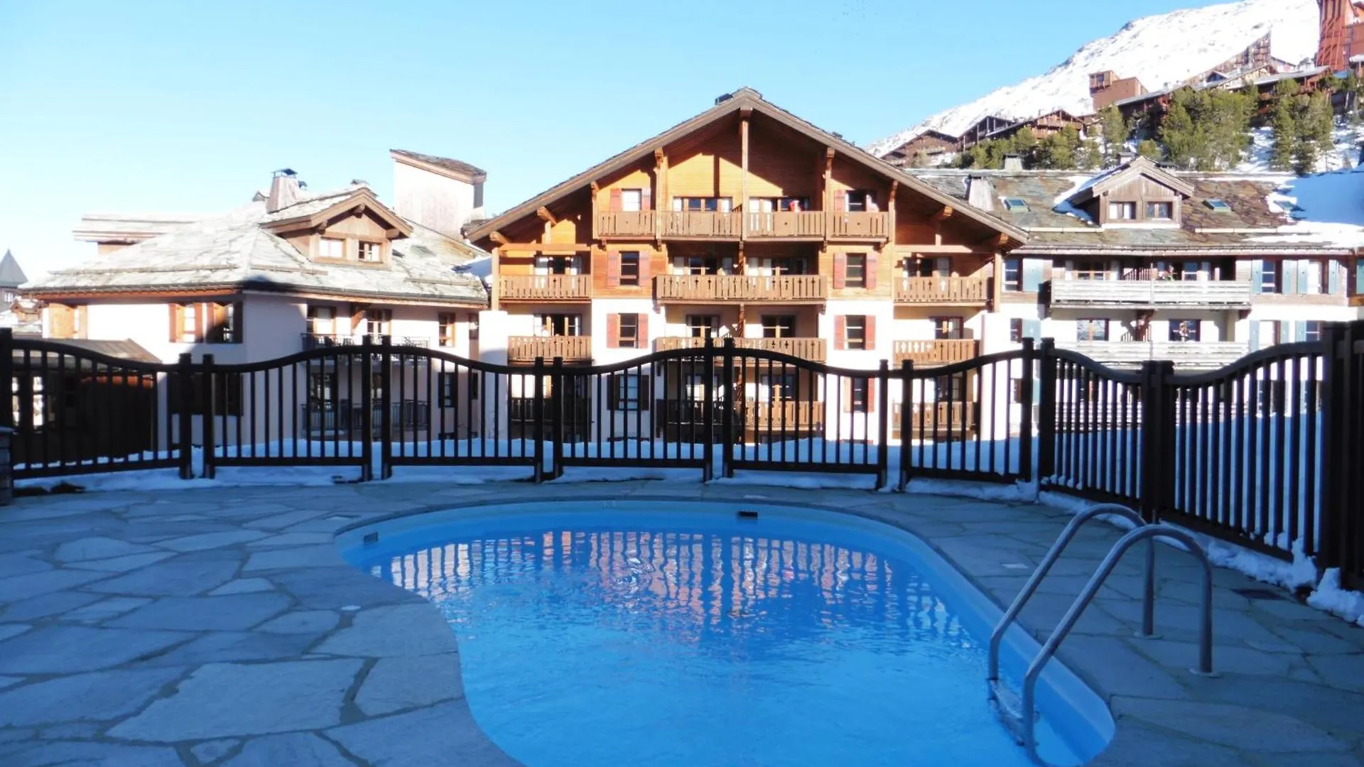 شقة Appt Renove, 6 Personnes Arc 1950 Vue Exceptionnelle Montblanc, Sauna, Hammam, Piscine Int Et Ext Les Arcs  فرنسا