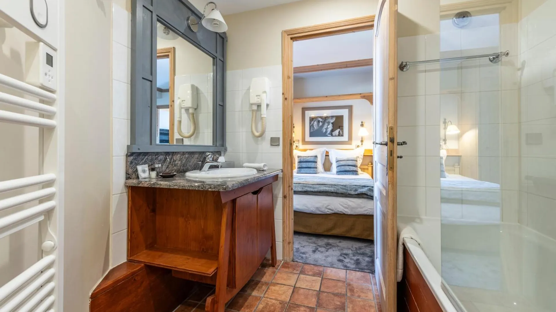 Appt Renove, 6 Personnes Arc 1950 Vue Exceptionnelle Montblanc, Sauna, Hammam, Piscine Int Et Ext Les Arcs  فرنسا