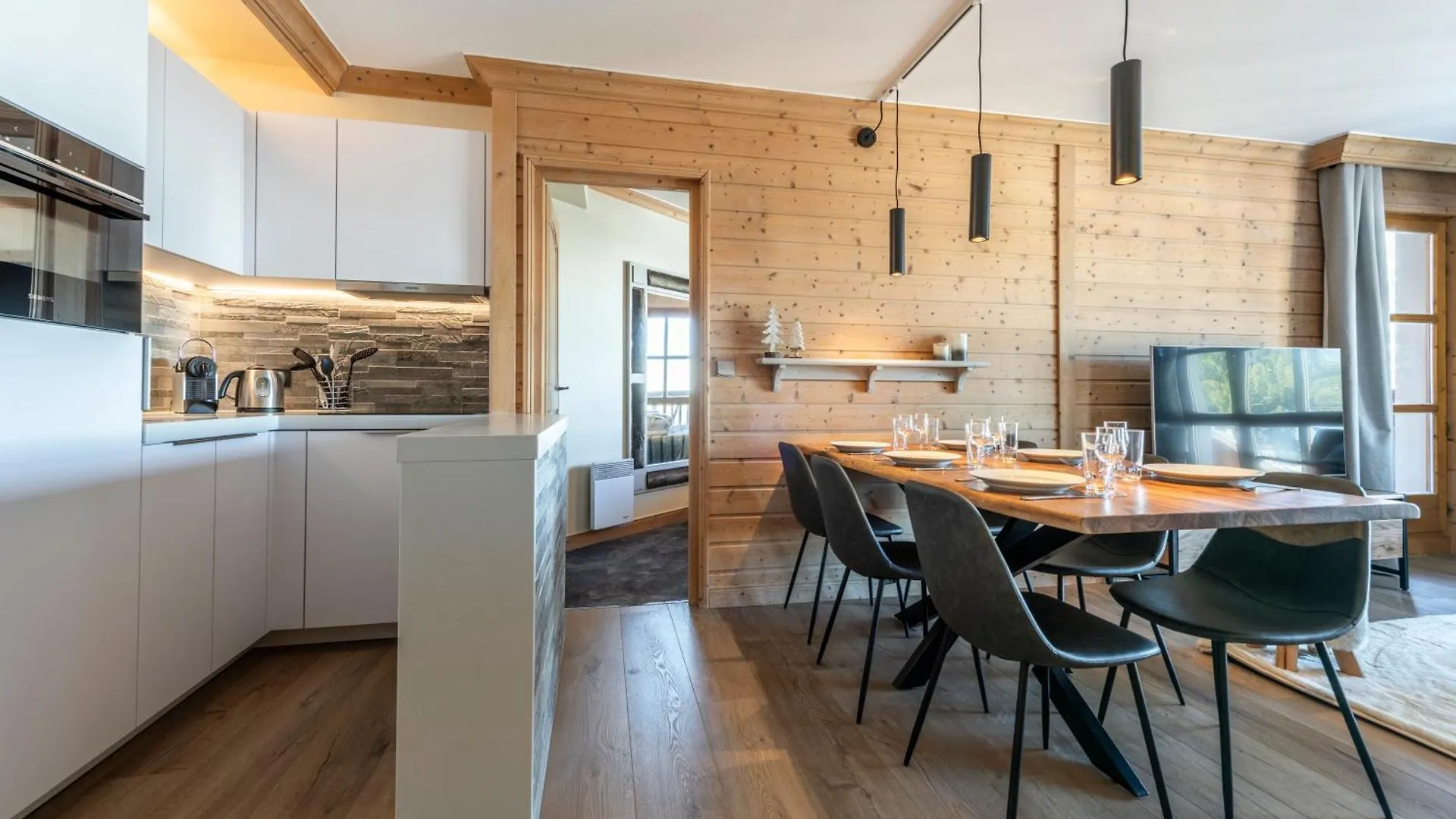 Appt Renove, 6 Personnes Arc 1950 Vue Exceptionnelle Montblanc, Sauna, Hammam, Piscine Int Et Ext Les Arcs