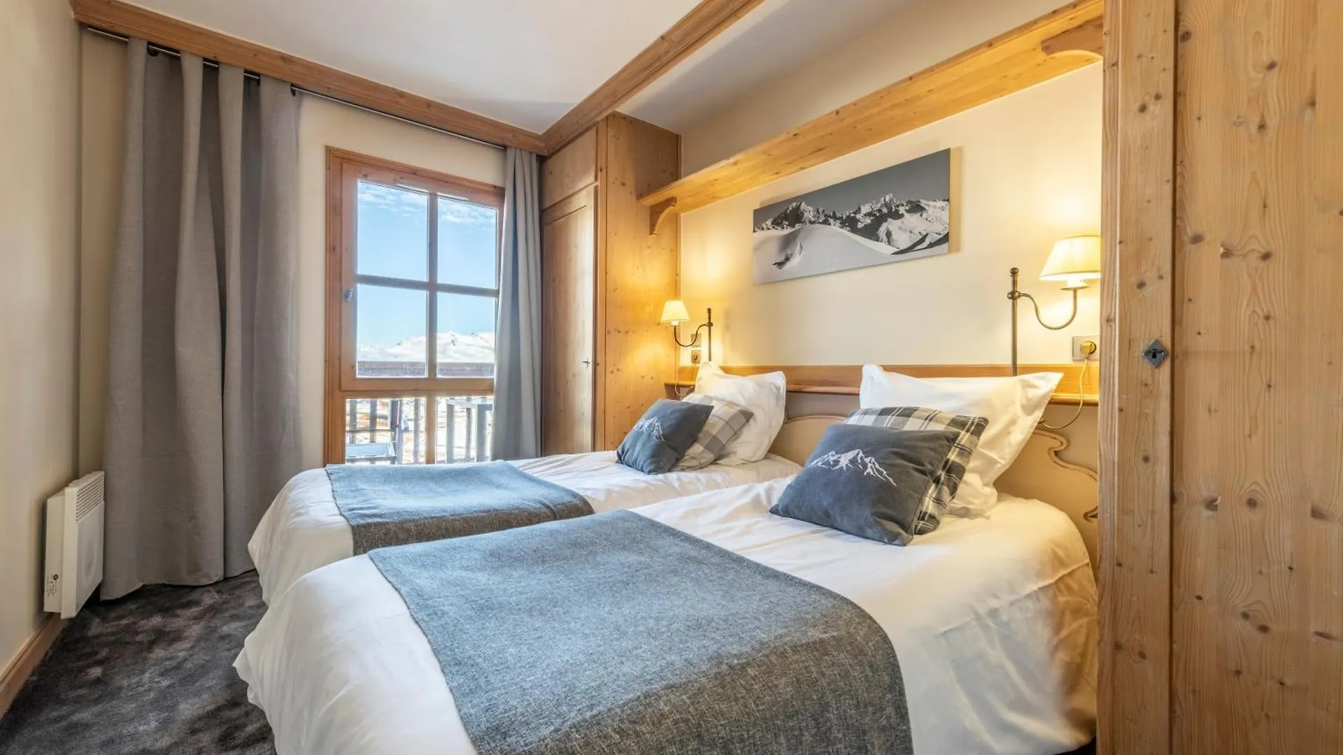 Appt Renove, 6 Personnes Arc 1950 Vue Exceptionnelle Montblanc, Sauna, Hammam, Piscine Int Et Ext Les Arcs  فرنسا