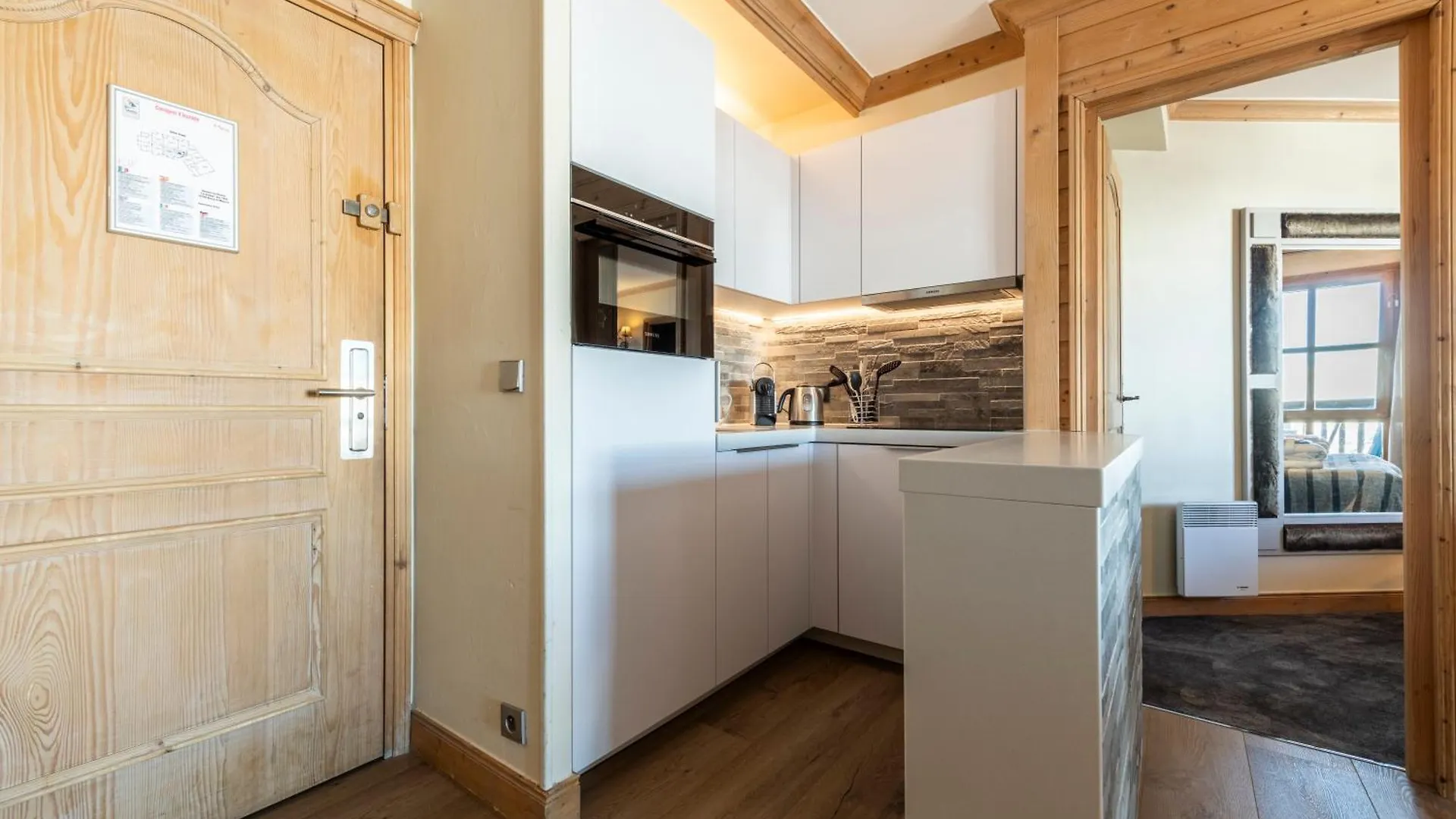 Appt Renove, 6 Personnes Arc 1950 Vue Exceptionnelle Montblanc, Sauna, Hammam, Piscine Int Et Ext Les Arcs  0*, Les Arcs (Savoie)