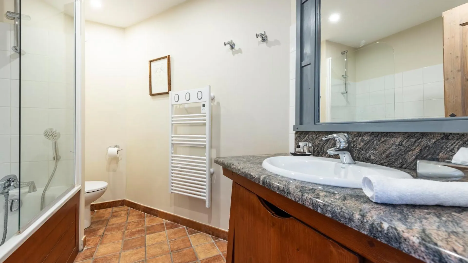 Appt Renove, 6 Personnes Arc 1950 Vue Exceptionnelle Montblanc, Sauna, Hammam, Piscine Int Et Ext Les Arcs  شقة Les Arcs (Savoie)