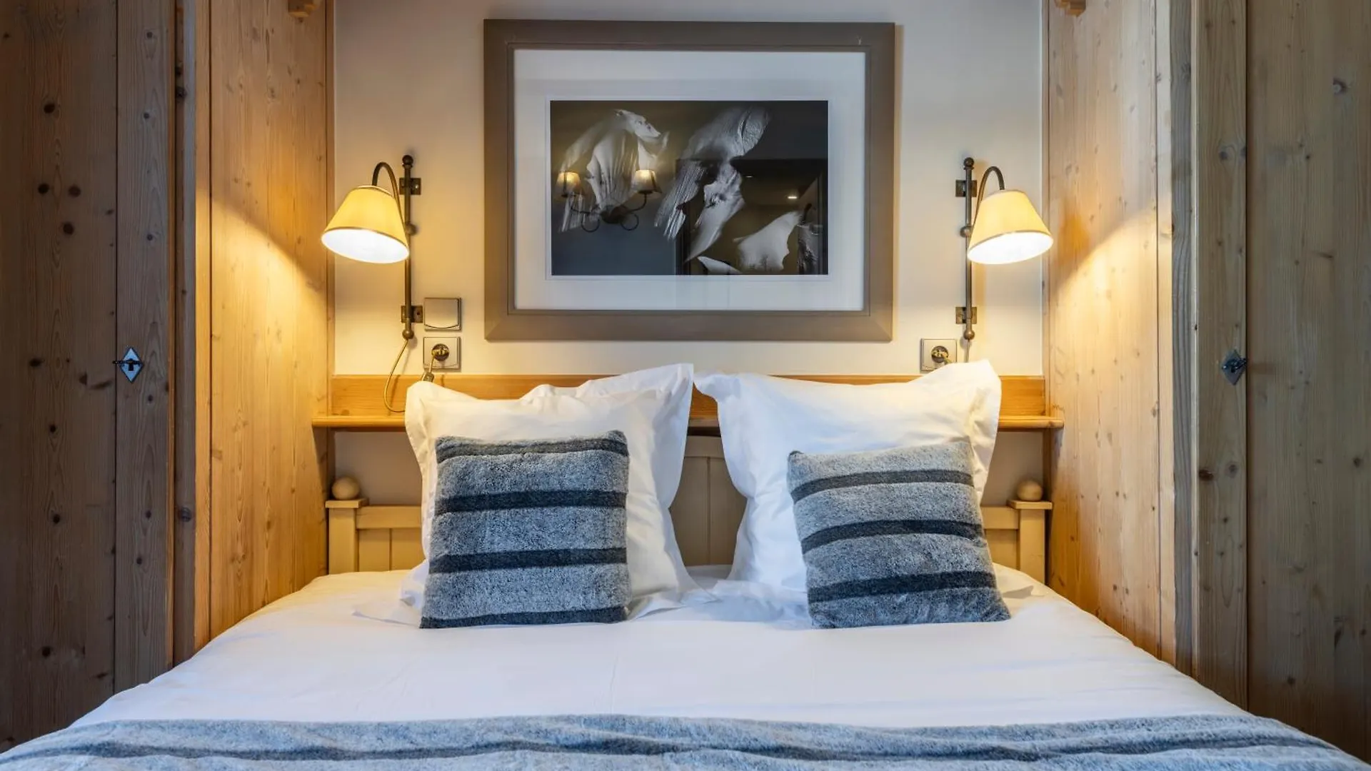 Appt Renove, 6 Personnes Arc 1950 Vue Exceptionnelle Montblanc, Sauna, Hammam, Piscine Int Et Ext Les Arcs  0*, Les Arcs (Savoie) فرنسا
